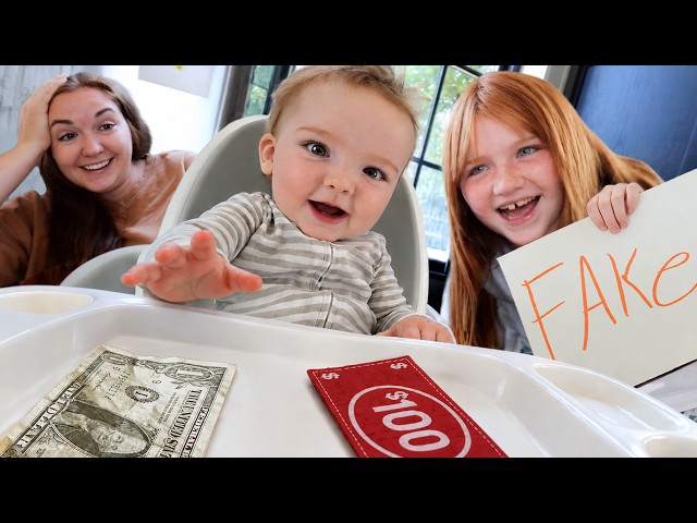 REAL vs FAKE with Baby Enzo!!  Adley Niko & Navey make a fun Family Challenge for special surprise 