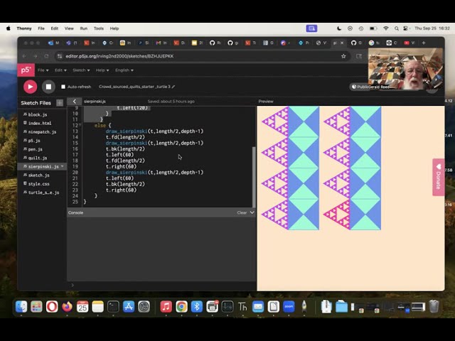 turtle graphics blocks