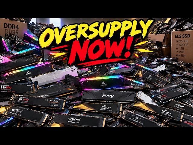 OVERSUPPLY Is Already Here!