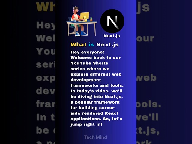 What is next.js