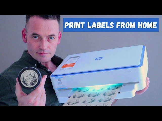Print Your Own Labels at Home: Avery + HP Inkjet (No Misalignment)