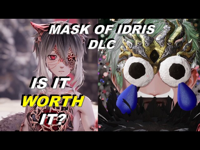 Should You Buy Code Vein II's DLC? | Mask of Idris DLC Review