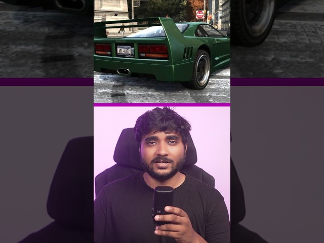 There's A Secret Behind This GTA Car
