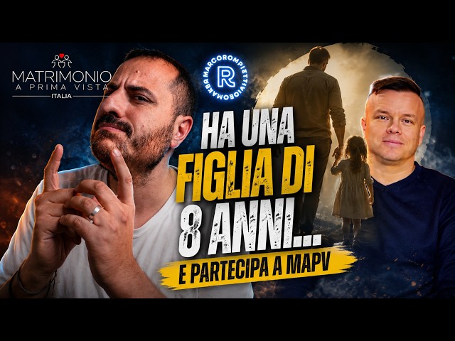 MAPV Italia: Fabrizio ha una figlia di 8 anni e decide di sposare una sconosciuta!