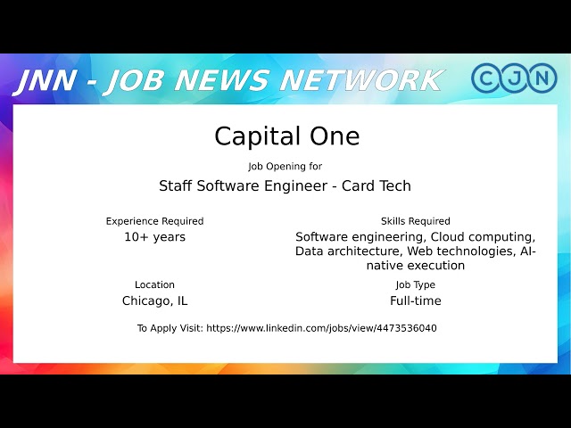 Job News Show 20 | Top 10 Computer Science Jobs in the U.S. | 2026-09-29