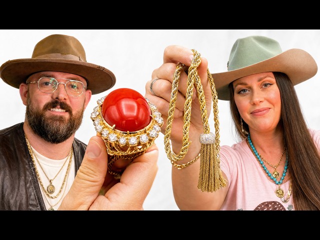 We Found a $29,000 Antique Necklace in Vancouver