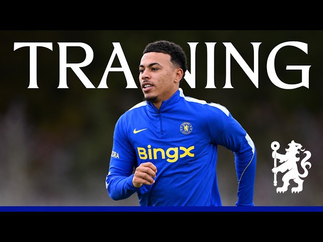 TRAINING ahead of Brentford | Chelsea Training | CFC 26/27