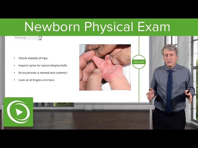 🍼 Mastering the Newborn Physical Exam | Pediatrics