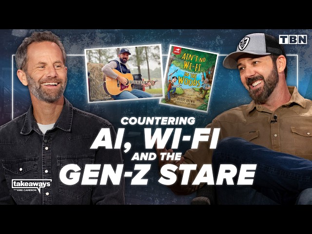 @Buddy Brown: How to TAKE BACK Your Kids In an Age of TECH OVERLOAD | Kirk Cameron on TBN
