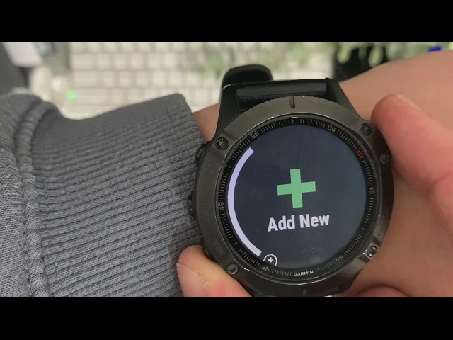 How to Change the Watch Face on Garmin Fenix