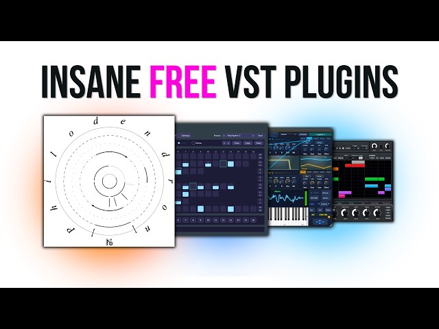 These plugins are too good to be FREE