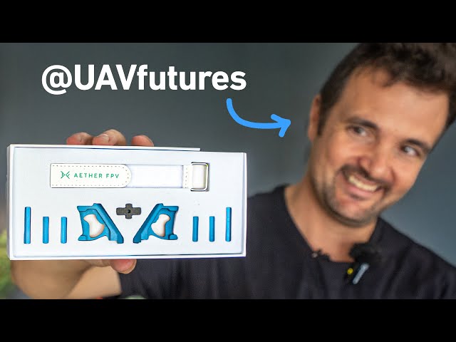 I hand-delivered my drone to UAV Futures...