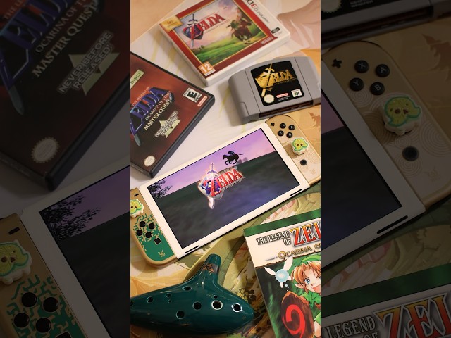 Zelda fans, how are we feeling? 🌱✨ OOT remake #shorts #zelda