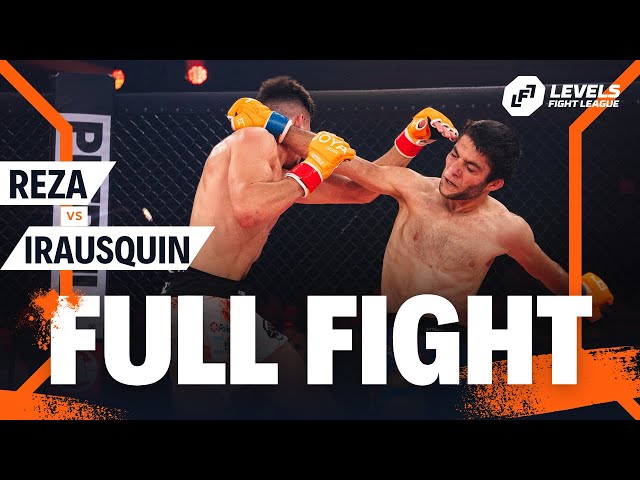 FIGHT OF THE NIGHT! SEYED REZA vs BARRY IRAUSQUIN | LFL19 | MMA Full Fight