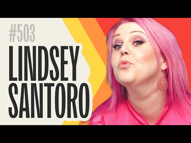 Lindsey Santoro | The Comedian's Comedian Podcast w/ Stuart Goldsmith