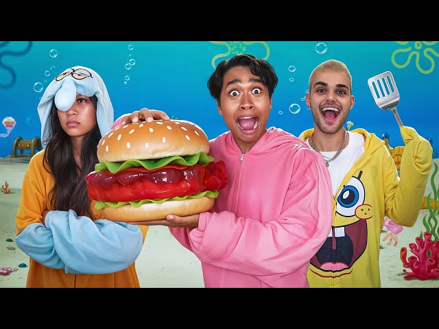 Making Food Under The Sea…