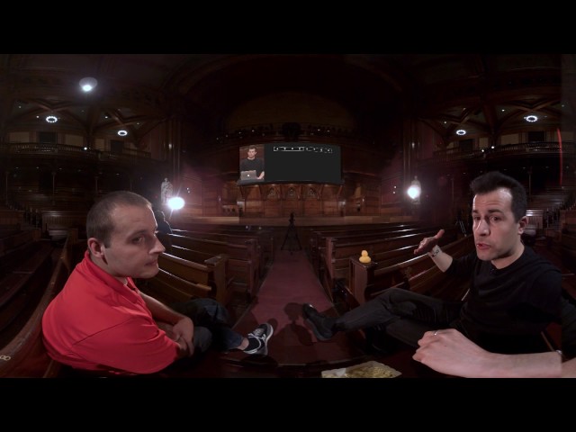 CS50 Explained VR 2016 - Week 3 - Merge Sort