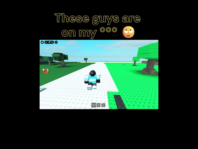 I think my brother might swear too much 💀💀 #roblox #cool #epic #luckyblock