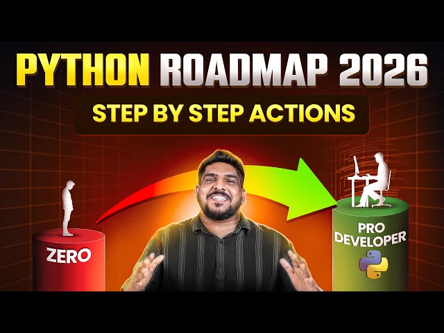 Learn Python in 2026 - ₹7 LPA Salary in Just 1 Year? Here's How