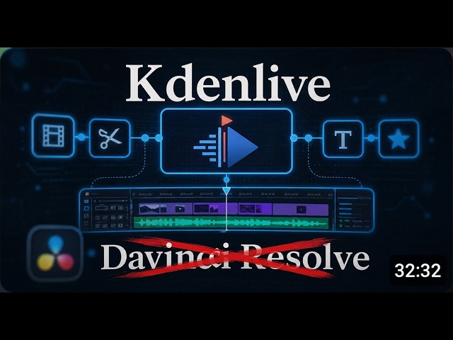 The truth nobody tells you about Kdenlive vs DaVinci Resolve