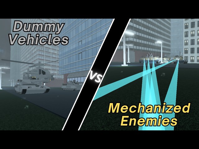 Dummies vs Noobs Large Scale Mechanized Battle (feat. Dummy)
