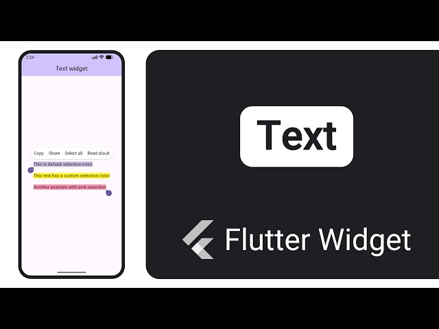 📜 Text Widget || All parameters || Flutter Tutorial