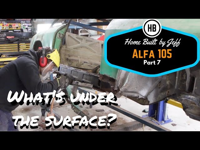 What is under the surface? - Alfa Romeo 105 project car build part 7