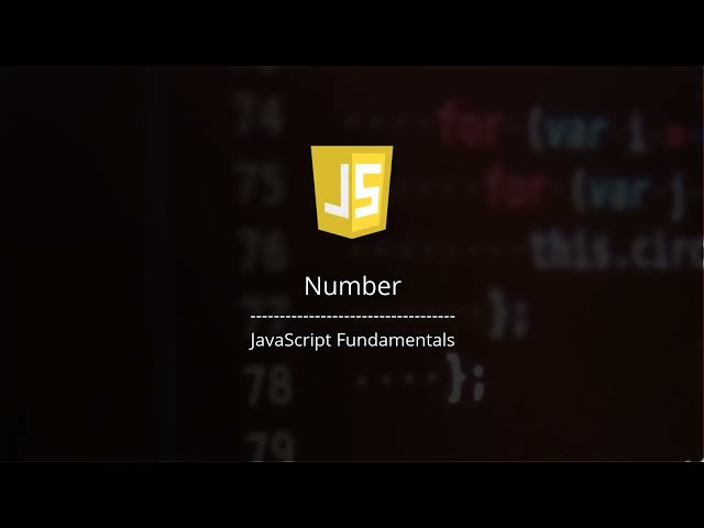 JavaScript Number