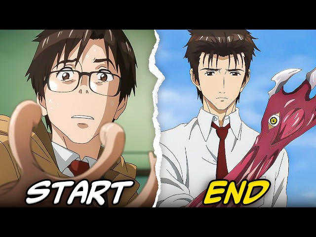 The ENTIRE Story Of Parasyte: The Maxim In 75 Minutes