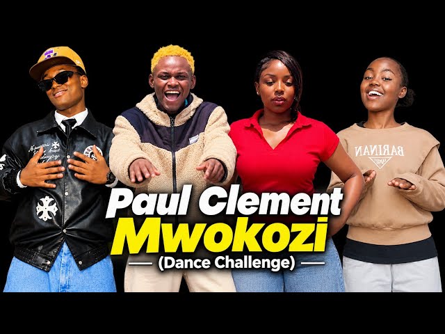 PAUL CLEMENT – MWOKOZI 🔥 | DANCE CHALLENGE | YOUNG HENRY 254
