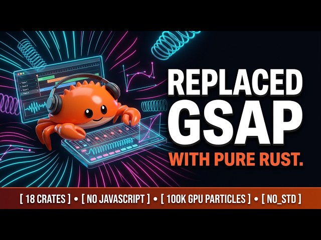 I Built a Full Animation Engine in Pure Rust — From Scratch (1-Hour Masterclass)