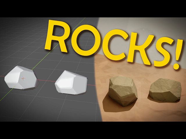 Dev Makes ROCKS for Indie Game - Imago Devlog