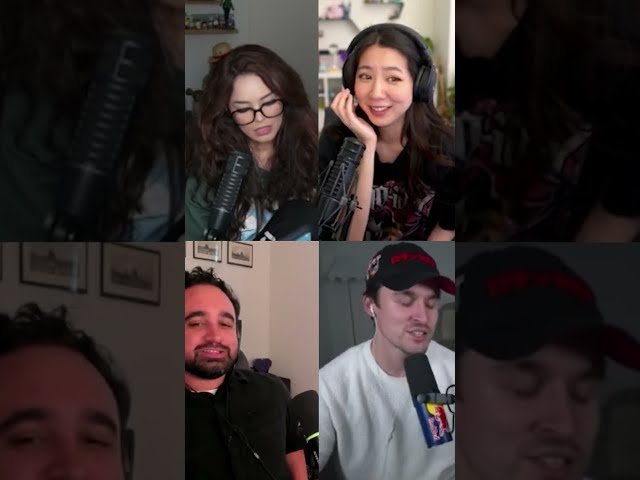 Valkyrae & Fuslie DIDNT Want to get CANCELLED ft. FSLR #shorts