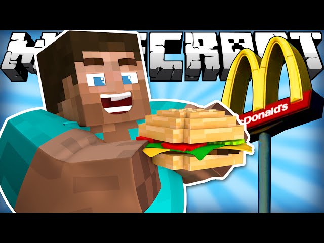 If Fast Food was Added to Minecraft