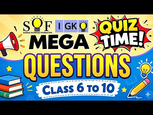 IGKO International General Knowledge Olympiad Class 6 to 10 Important Questions 2026-27
