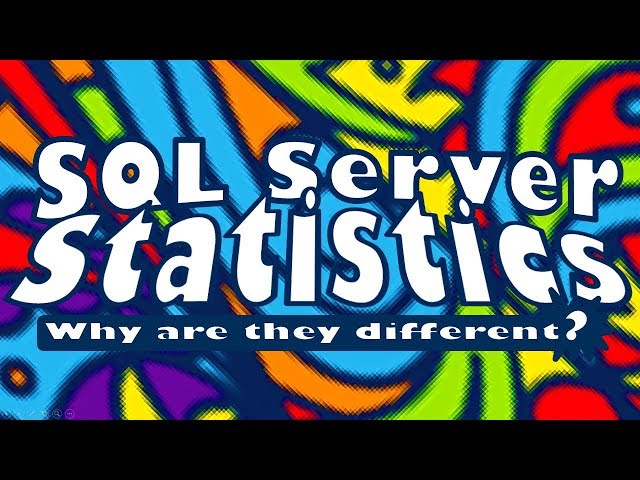 SQL Server Statistics