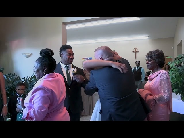 Mr and Mrs Demetrius Washington