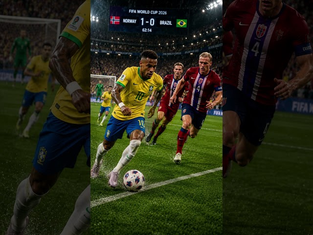 How Norway Eliminated Brazil at World Cup 2026