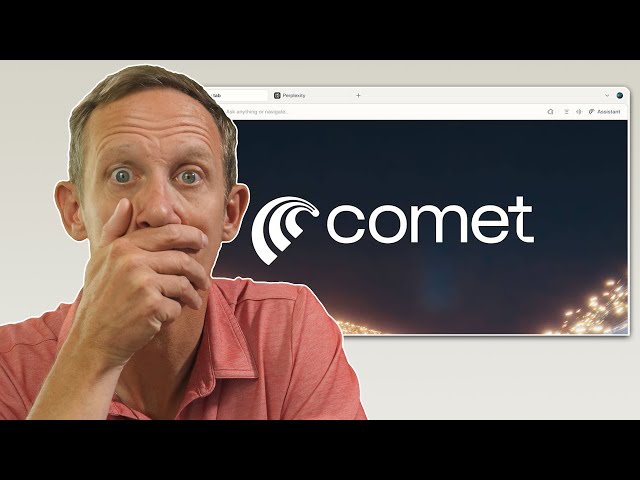 I tested Perplexity's AI-browser Comet and I'm STOKED