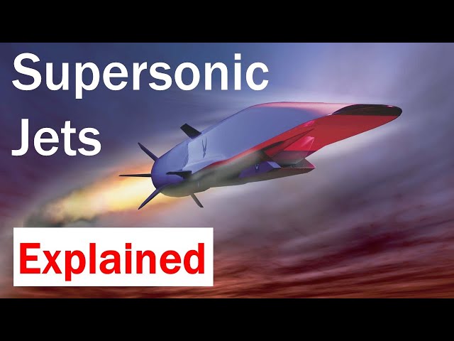 Supersonic Jet Engines | Aerospace Engineer Explains