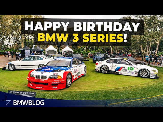 BMW 3 Series (Evolution 1975-2024) - All generations