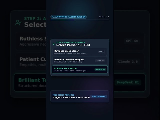 Build an AI Agent in 60 Seconds! #Shorts