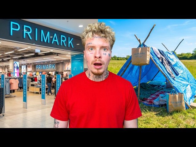 I Went Camping with ONLY £50 Worth of Primark Items!