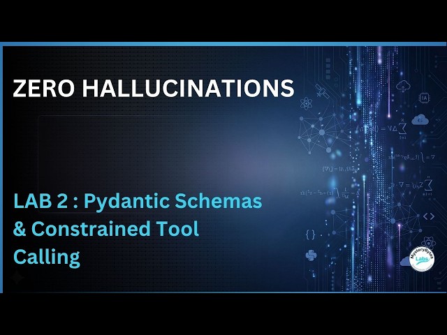 Zero Hallucination AI Agents: Pydantic & Tool Calling with Gemma 3 (Lab 2)