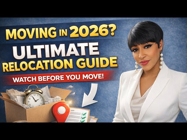 Moving in 2026? The ULTIMATE Relocation Guide Before You Pack a Single Box.
