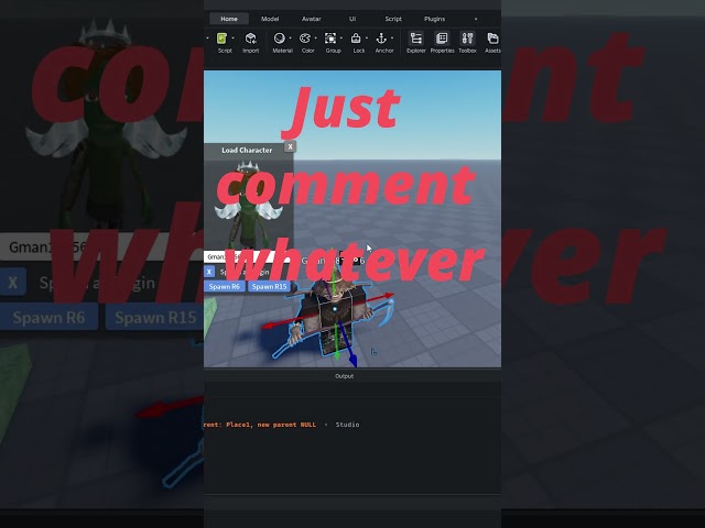 Adding stuff you comment in Roblox Studio #robloxstudio #roblox #robloxshort