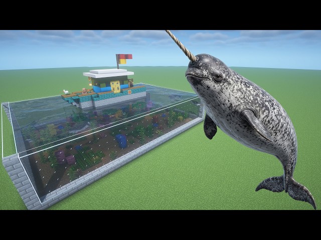 How To Make a Narwhal Farm in Minecraft PE