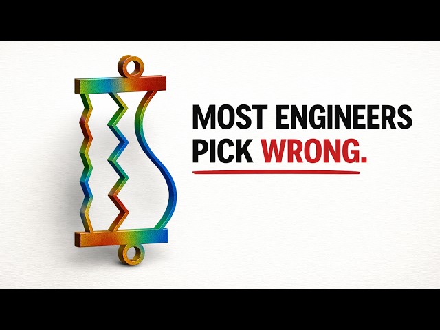 EVERY Engineer Gets This FEA Question Wrong (How about you?)