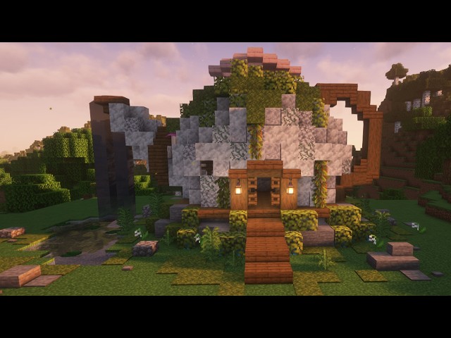 How to Build a Whimsical Teapot House | Minecraft Tutorial