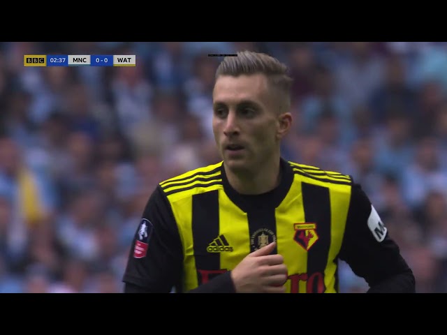 2019 FA Cup Final between Manchester City and Watford - BBC UHD HDR 2160p Broadcast Sample